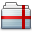 Package Folder Graphite Stripe Icon 32x32 png